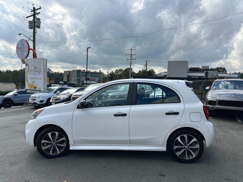 2015 Nissan Micra SR for sale at Drive Point Auto in Coquitlam, BC — photo 6 of 19
