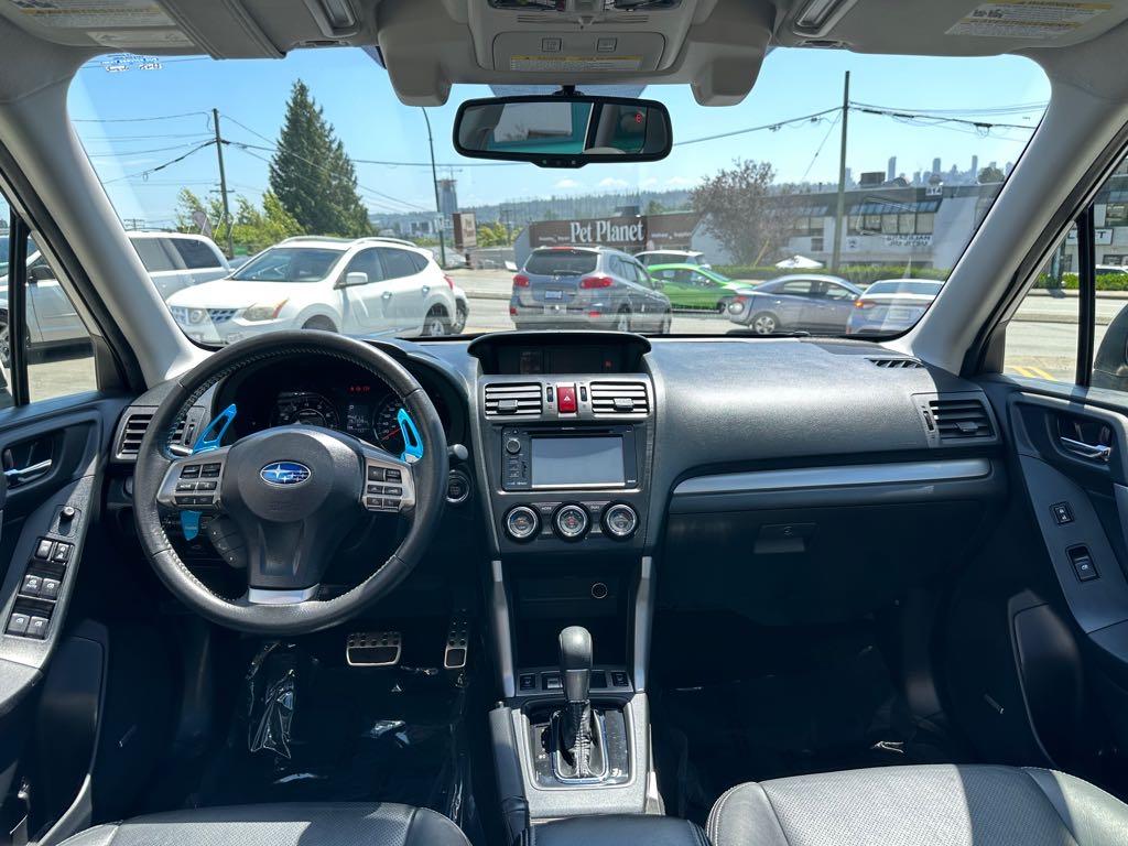 2015 Subaru Forester 2.0XT Limited w/Tech Pkg for sale at Drive Point Auto in Coquitlam, BC — photo 10 of 23