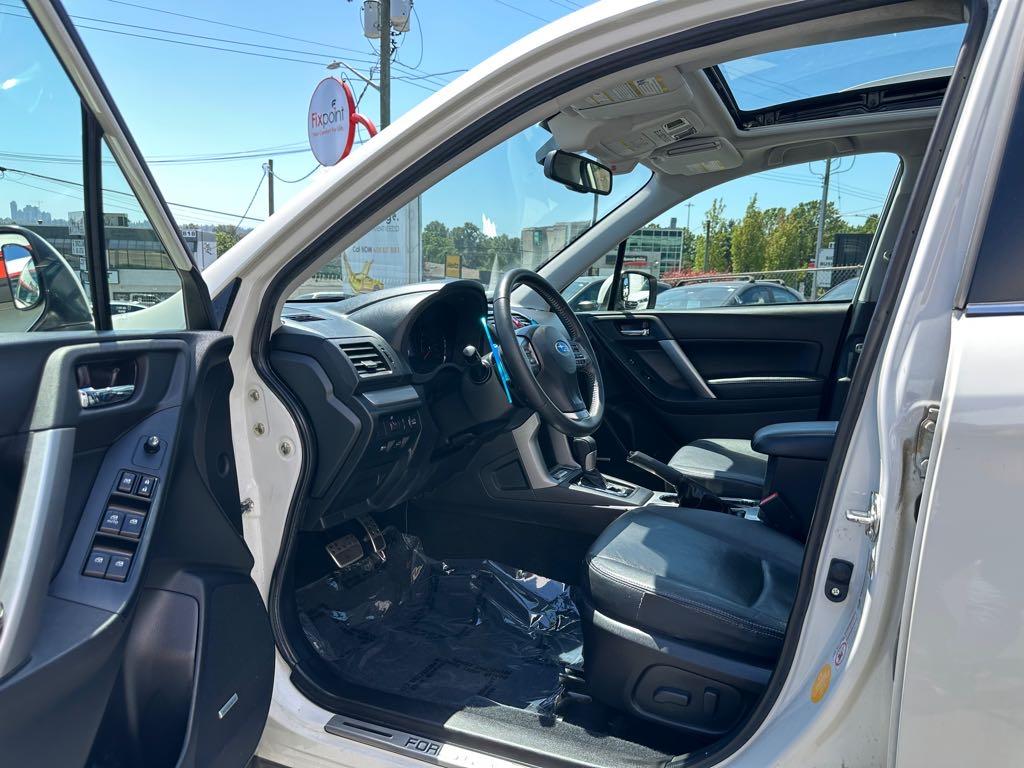 2015 Subaru Forester 2.0XT Limited w/Tech Pkg for sale at Drive Point Auto in Coquitlam, BC — photo 12 of 23