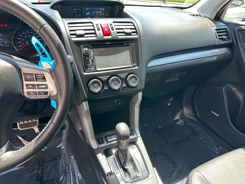2015 Subaru Forester 2.0XT Limited w/Tech Pkg for sale at Drive Point Auto in Coquitlam, BC — photo 18 of 23