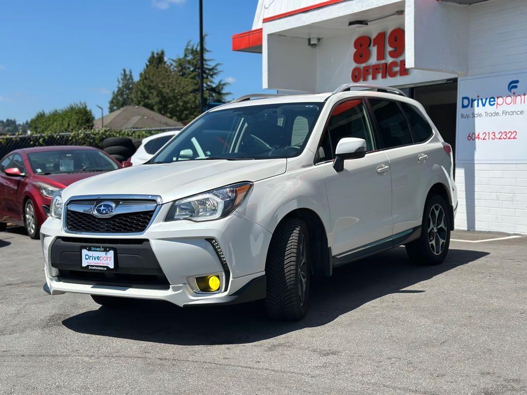 2015 Subaru Forester 2.0XT Limited w/Tech Pkg for sale at Drive Point Auto in Coquitlam, BC — photo 2 of 23