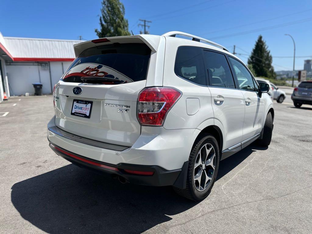 2015 Subaru Forester 2.0XT Limited w/Tech Pkg for sale at Drive Point Auto in Coquitlam, BC — photo 4 of 23