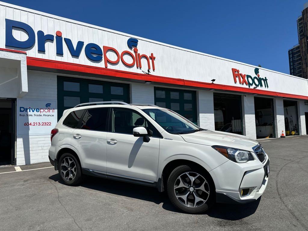 2015 Subaru Forester 2.0XT Limited w/Tech Pkg for sale at Drive Point Auto in Coquitlam, BC — photo 5 of 23