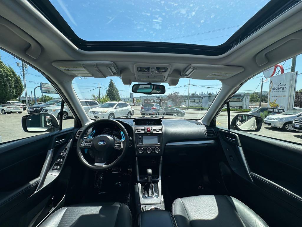 2015 Subaru Forester 2.0XT Limited w/Tech Pkg for sale at Drive Point Auto in Coquitlam, BC — photo 9 of 23