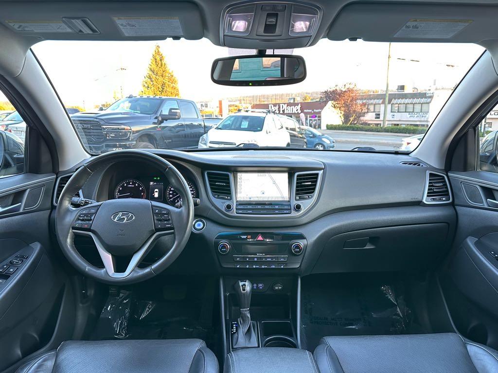 2016 Hyundai Tucson Limited for sale at Drive Point Auto in Coquitlam, BC — photo 10 of 23