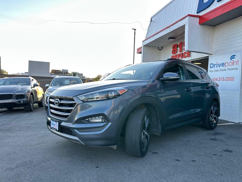 2016 Hyundai Tucson Limited for sale at Drive Point Auto in Coquitlam, BC — photo 2 of 23