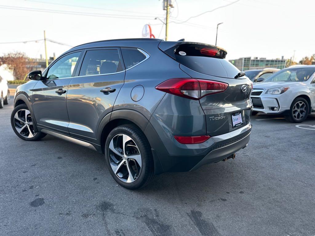 2016 Hyundai Tucson Limited for sale at Drive Point Auto in Coquitlam, BC — photo 3 of 23