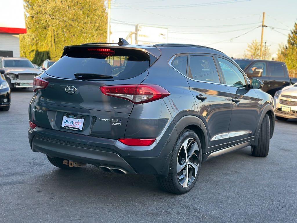 2016 Hyundai Tucson Limited for sale at Drive Point Auto in Coquitlam, BC — photo 4 of 23