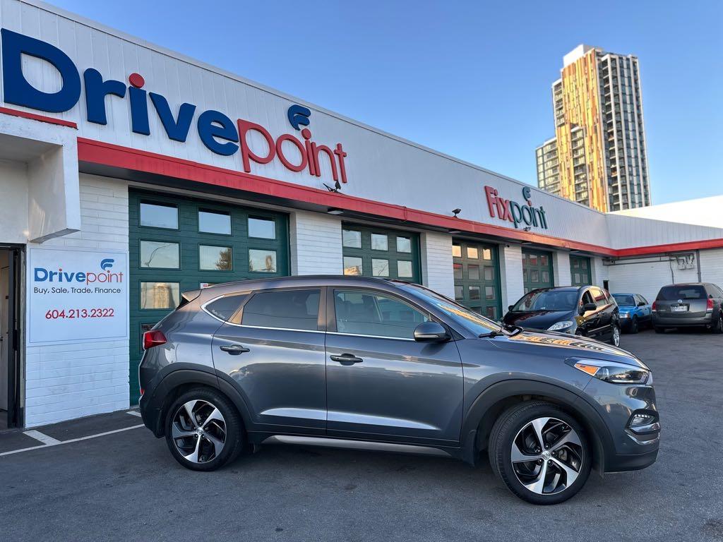2016 Hyundai Tucson Limited for sale at Drive Point Auto in Coquitlam, BC — photo 5 of 23