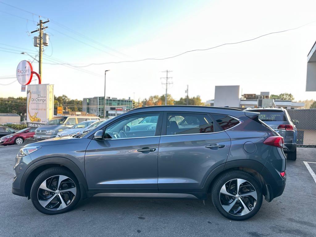 2016 Hyundai Tucson Limited for sale at Drive Point Auto in Coquitlam, BC — photo 6 of 23
