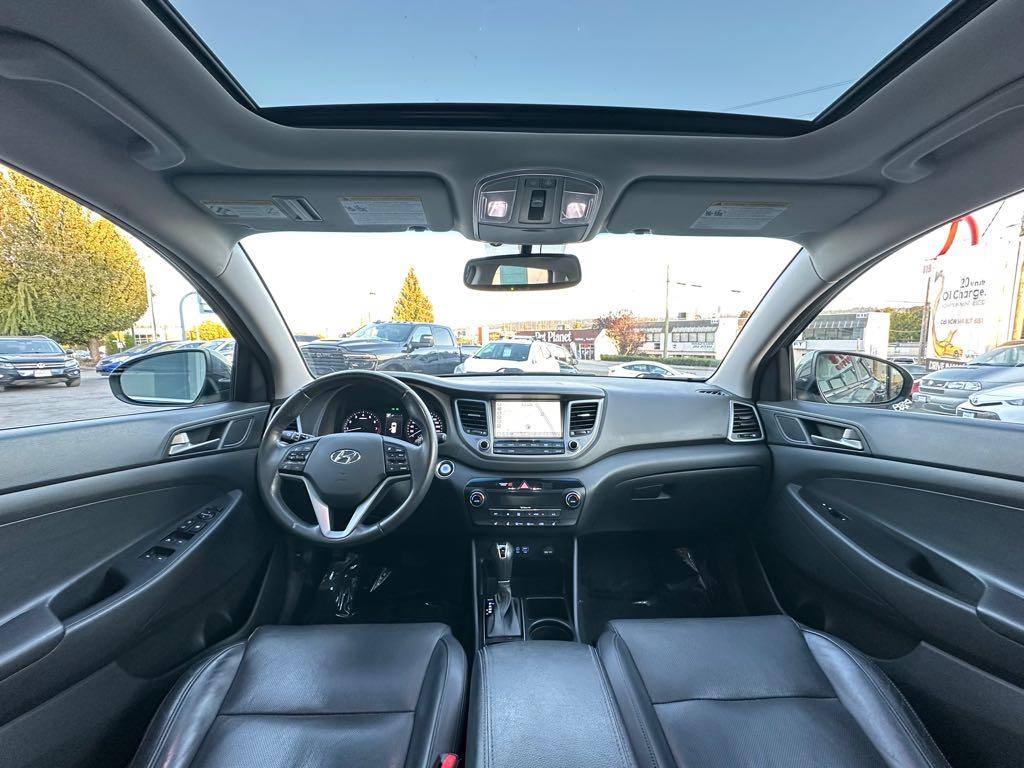 2016 Hyundai Tucson Limited for sale at Drive Point Auto in Coquitlam, BC — photo 9 of 23