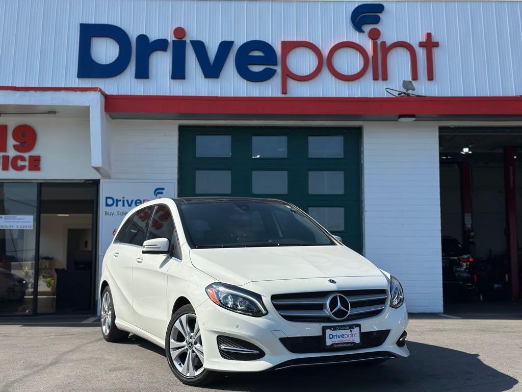 2018 Mercedes-benz B-Class B 250