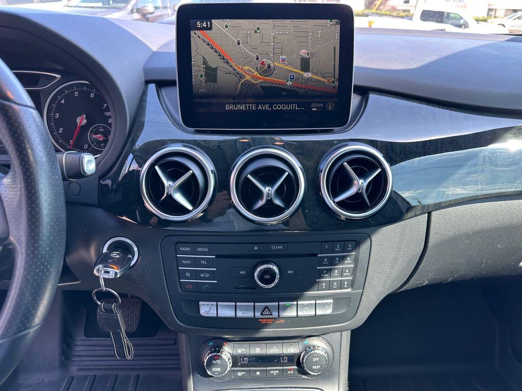 2018 Mercedes-benz B-Class B 250 for sale at Drive Point Auto in Coquitlam, BC — photo 14 of 18