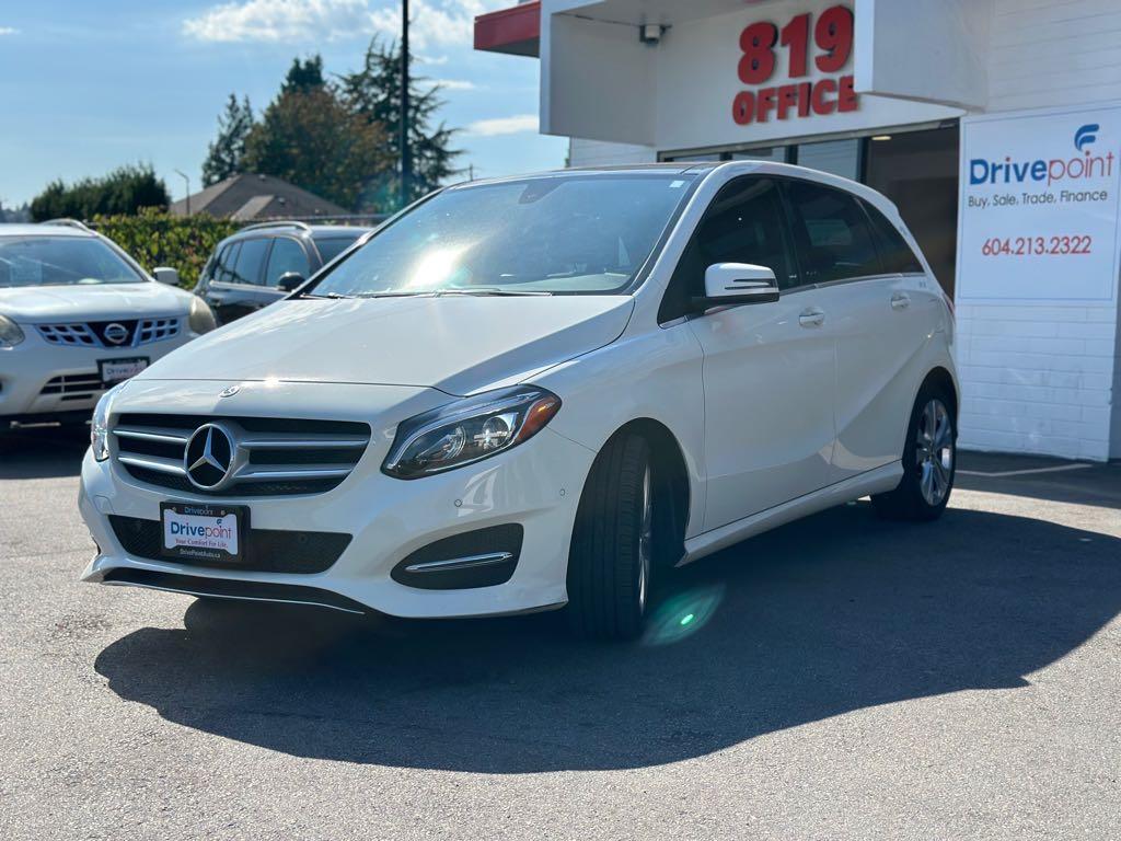 2018 Mercedes-benz B-Class B 250 for sale at Drive Point Auto in Coquitlam, BC — photo 2 of 18