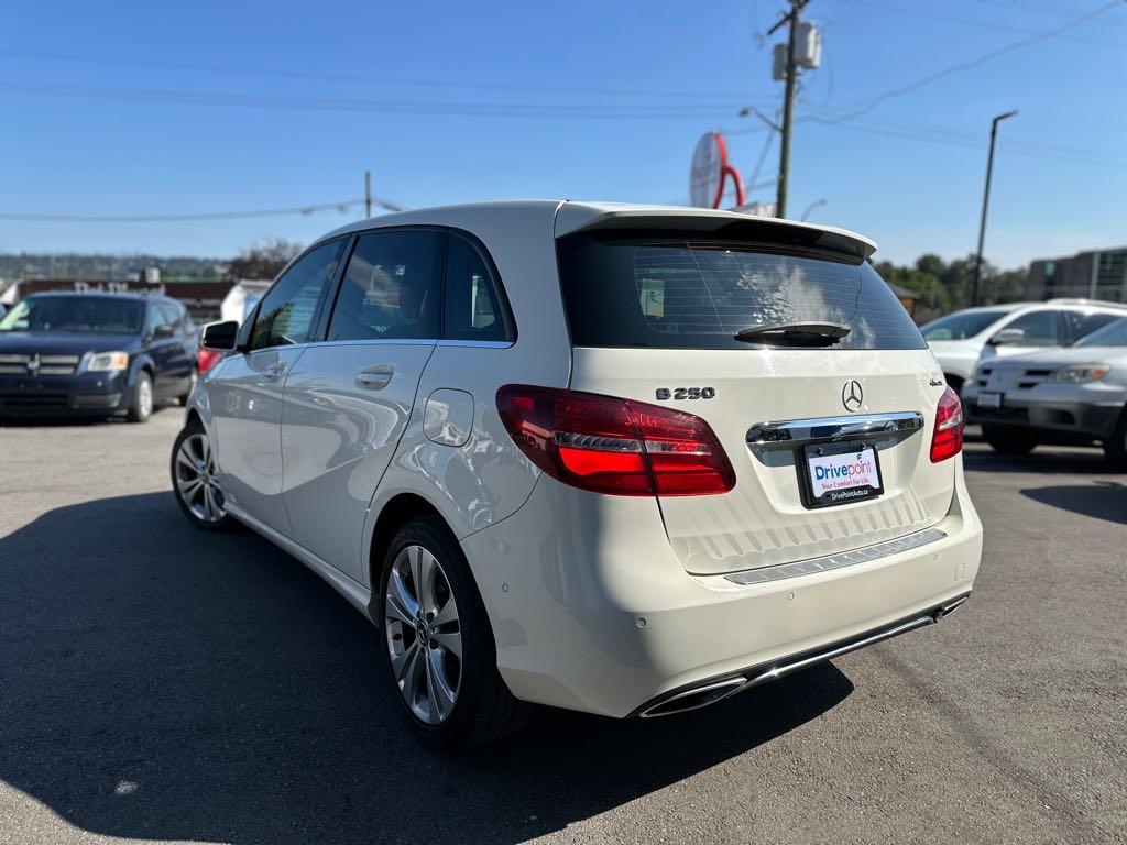2018 Mercedes-benz B-Class B 250 for sale at Drive Point Auto in Coquitlam, BC — photo 3 of 18