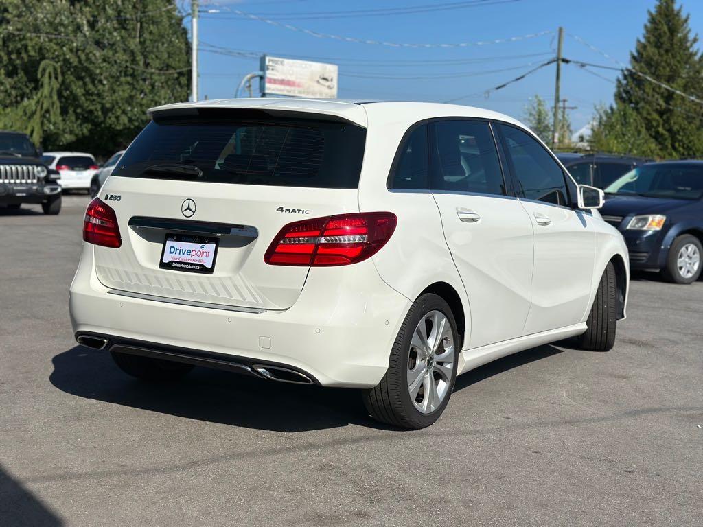 2018 Mercedes-benz B-Class B 250 for sale at Drive Point Auto in Coquitlam, BC — photo 4 of 18
